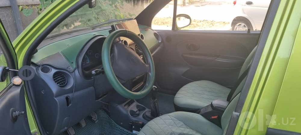 Matiz max 2006 sotiladi