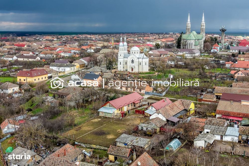 Casă în Vinga – restaurată Integral 2025 | 3 camere | teren generos