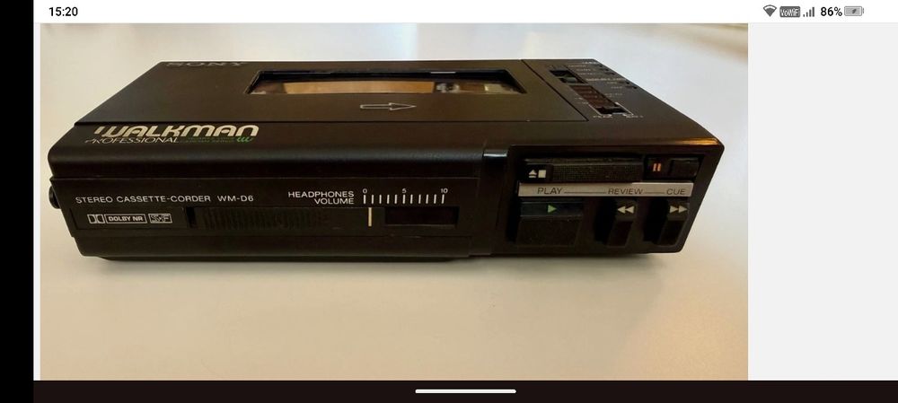 Walkman: Sony wm D6c, Sony wm D6...Cybernet IntiMate PS-101