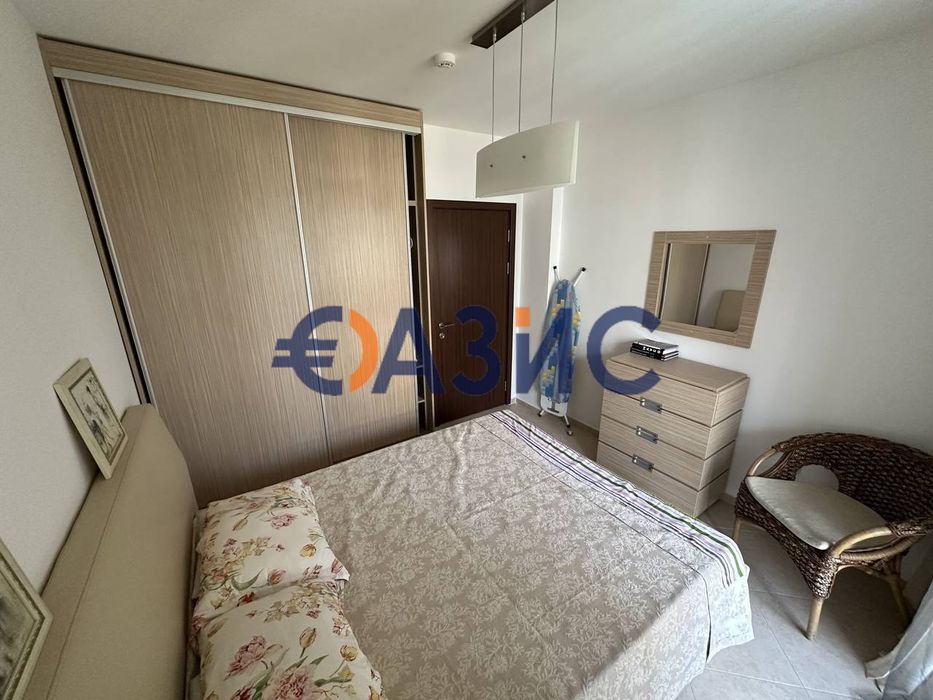 Продава се Двустаен апартамент в к.к. Слънчев бряг - 60 кв.м за 1584 €/кв.м - Снимка #10