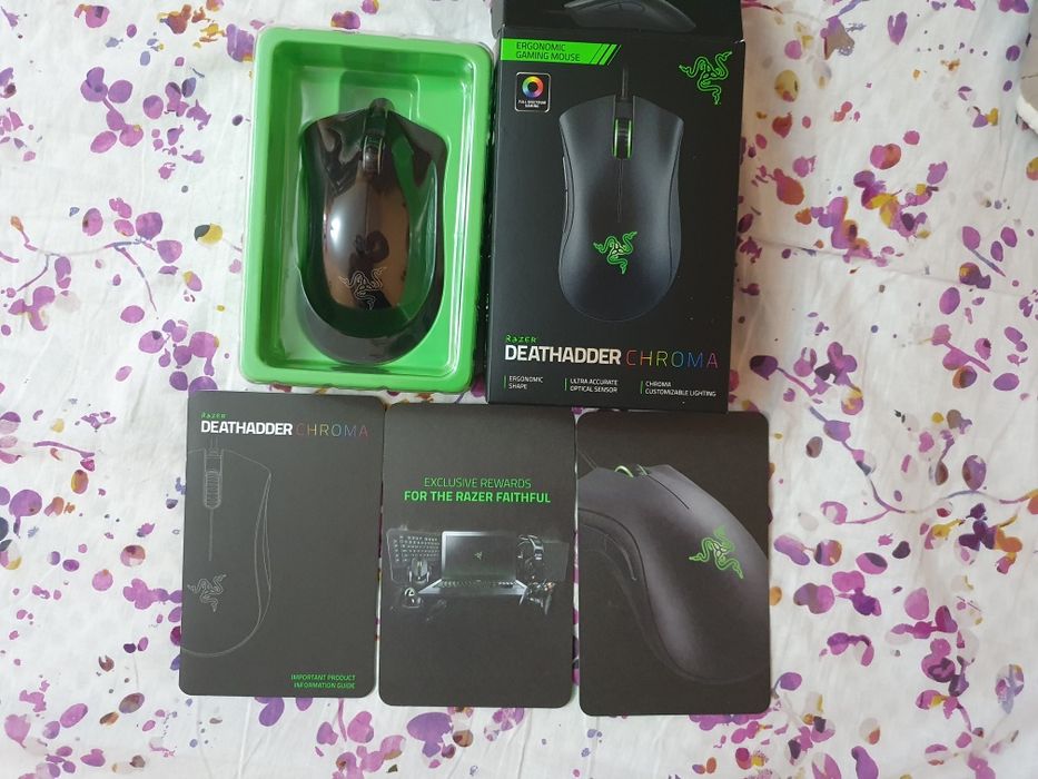Mouse Razer Deathadder Chroma