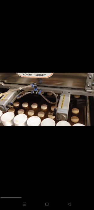 Кондитерская отсадочная машина