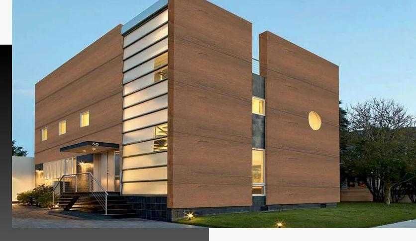 HPL панели под дерево   негорючие