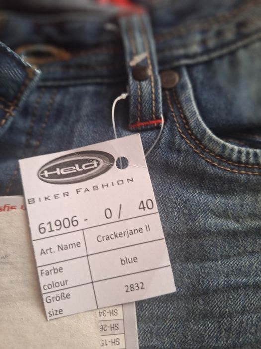 Blugi cu protectii moto