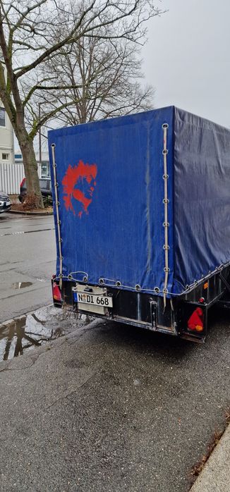 Remorca auto 2000 kg