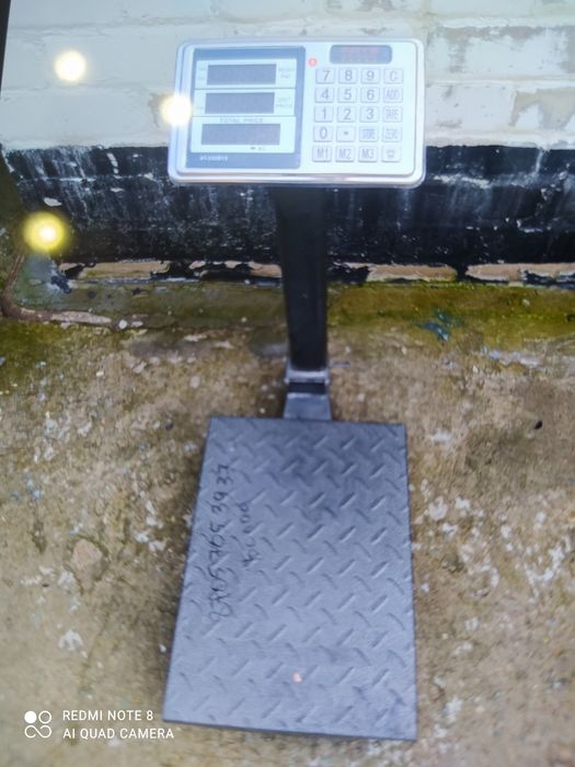 Продам весы напольные 200 кг