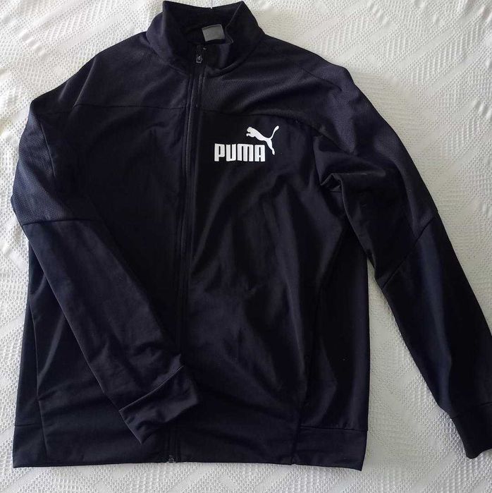 Trening PUMA Original complet (Bluză + Pantaloni) - Mărimea L - Ca Nou