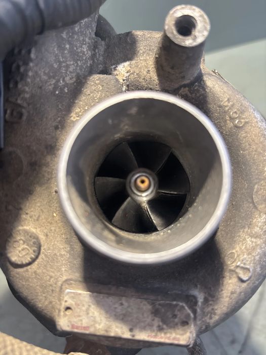 Turbosuflanta 7266835002S Peugeot 607 2002 2.2 HDi AT (133 hp)
