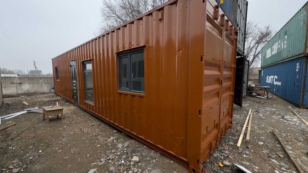 Утепленный контейнер Астана 20ф-40ф-45ф