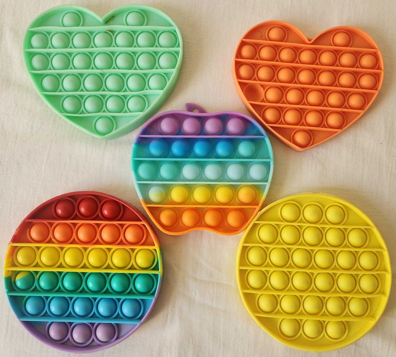 Игрушка-поп ит антистресс, цена за одну штуку