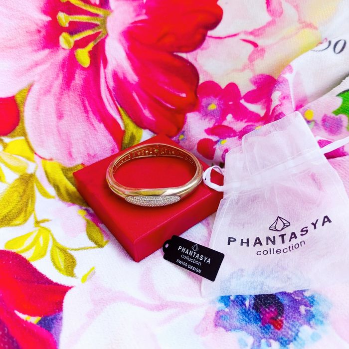 Гривна Phantasya, Swiss made, Swarovski