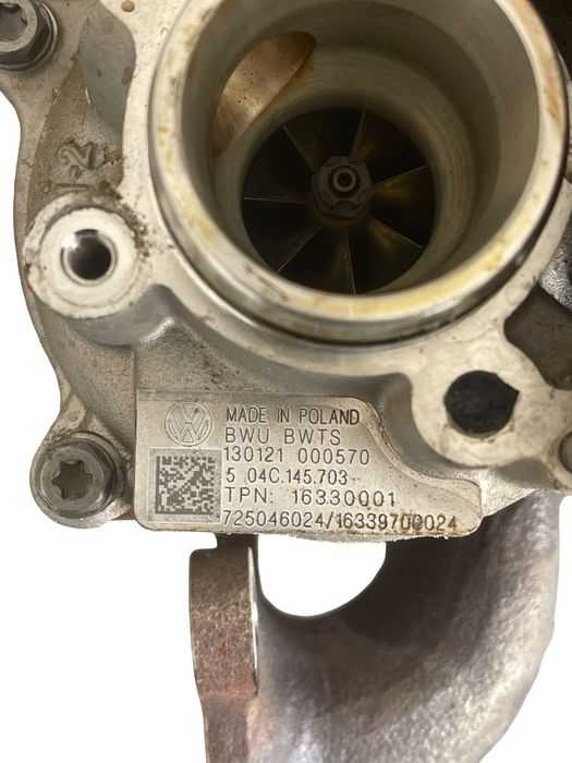 Turbina Skoda Fabia Iii Estate Nj5 2014 - > 1.0 Tsi Chzb, Dkld 04C1457