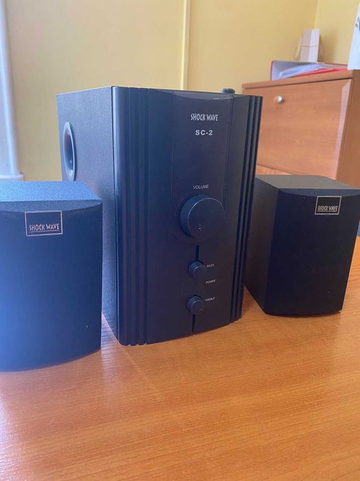 Буфер с тонколони shock wave