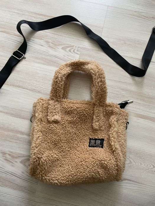 Мягкая сумка со съемным ремешком