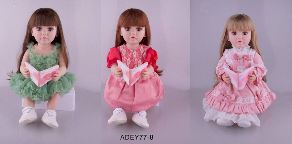 Reborn robot kukla робот кукла