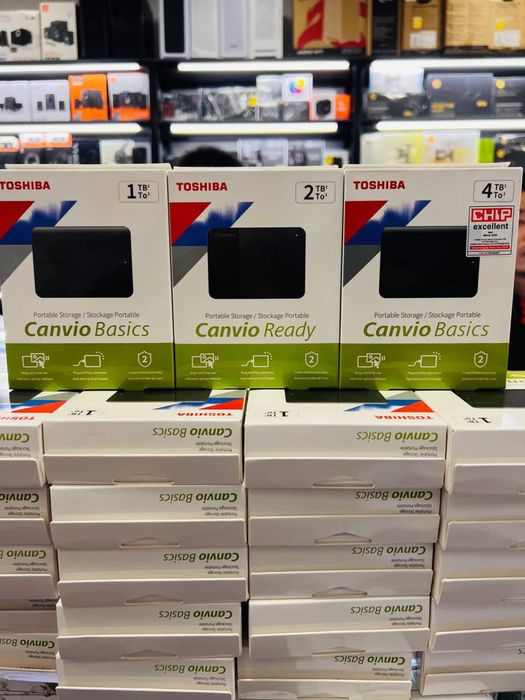 Внешний жесткий диск Hard Transcend Toshiba Seagate 1TB 2TB 4 TB