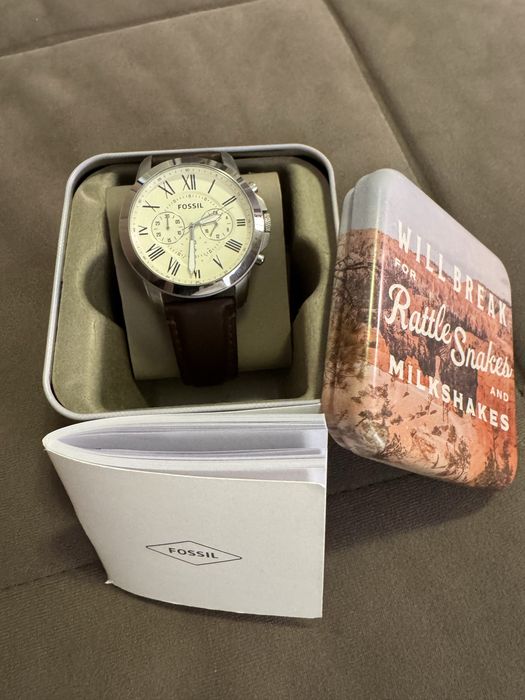 Ceas Fossil Grant de barbati