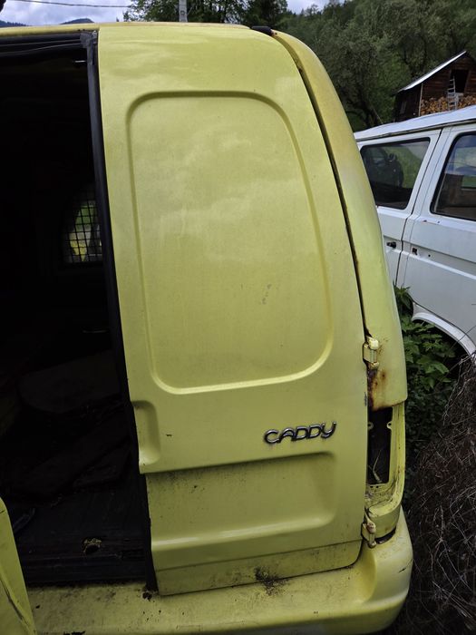 Usi spate volkswagen caddy