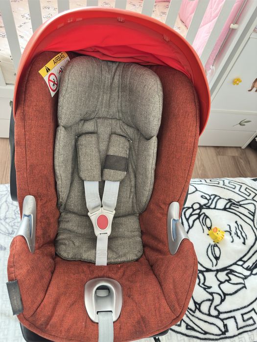 scaun auto pentru copii cybex aton q plus