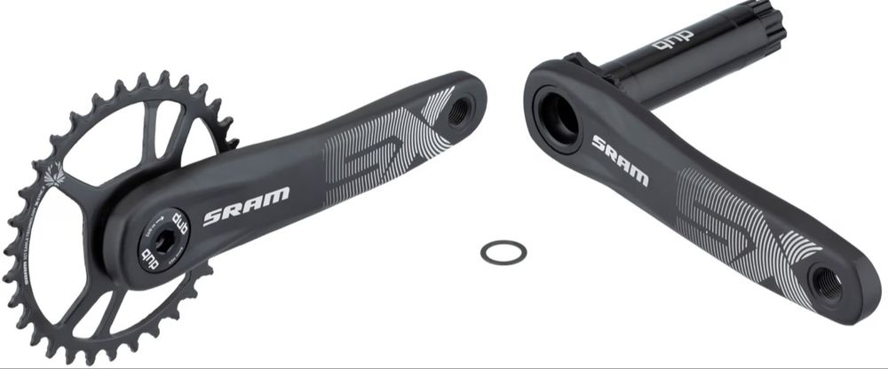 ПРОМОЦИЯ Курбели SRAM SX Eagle DUB Boost 32T 170mm