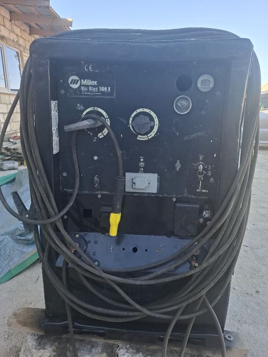Сварочный агрегат, сварка, дизельный генератор, миллер miller