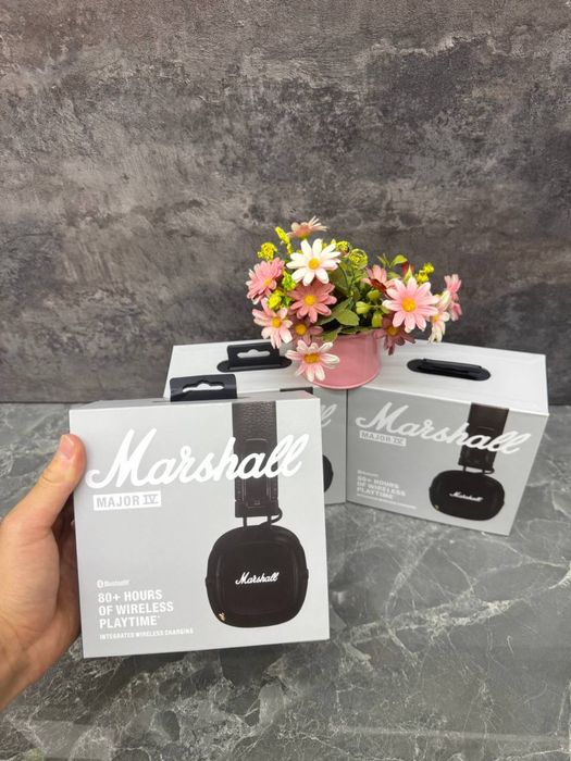 Наушники Marshall 5