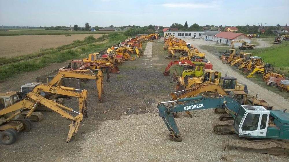 Punte fata pentru vola VOLVO L30, Dezmembrari utilaje