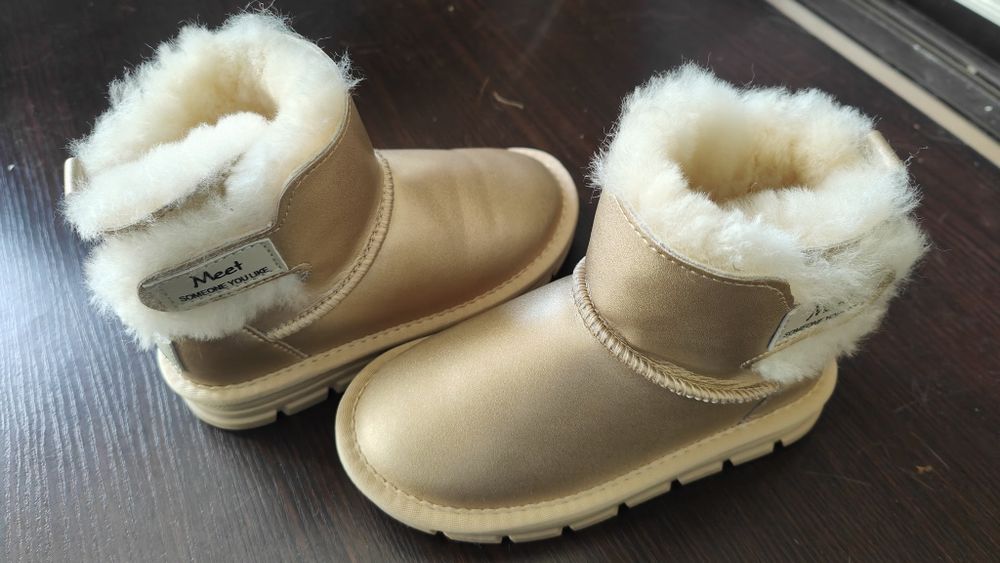 Сапожки зимние детские