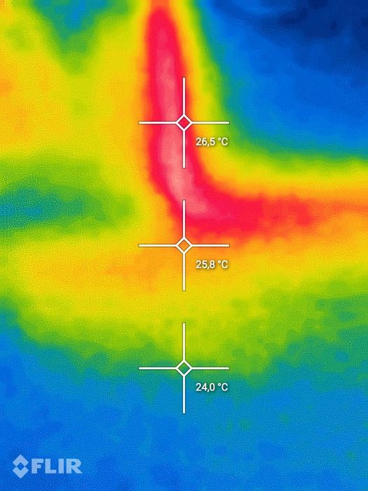Termografia Sistemului de Încălzire