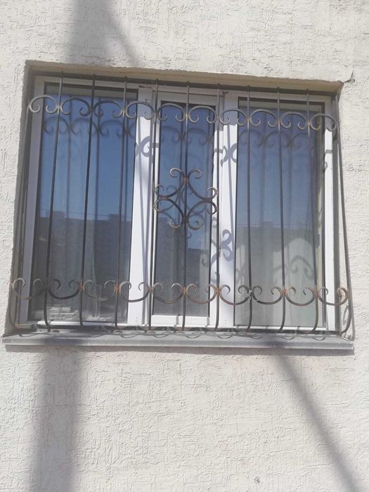 Кованные решетки на окна