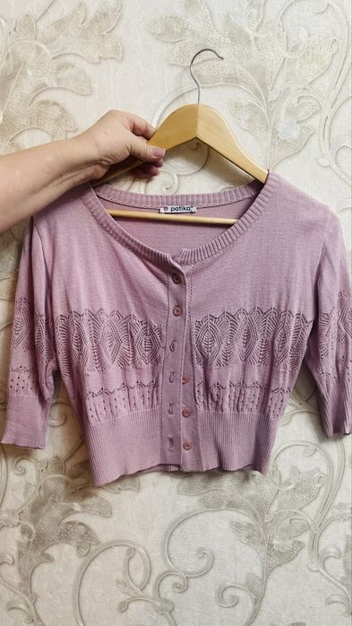 Женская кофта теплая