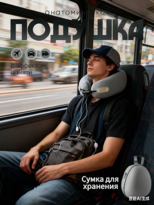 Подушка для перелетов