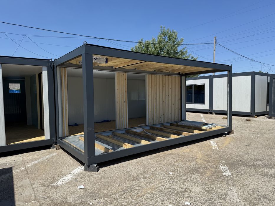 Containere modulare tip birou & fast food