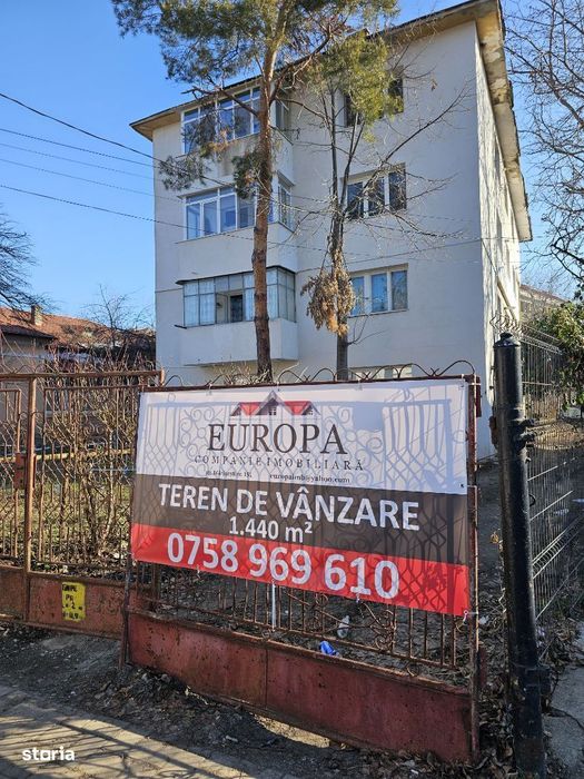 Teren Ultracentral str. Oituz