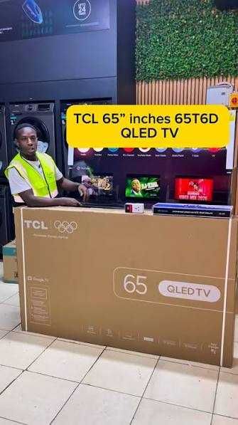 Телевизор ТСL 65 4K Qled/Led Google TV  гарантия прошивка бесплатно