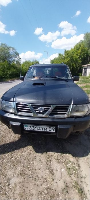 nissan patrol 2000 года