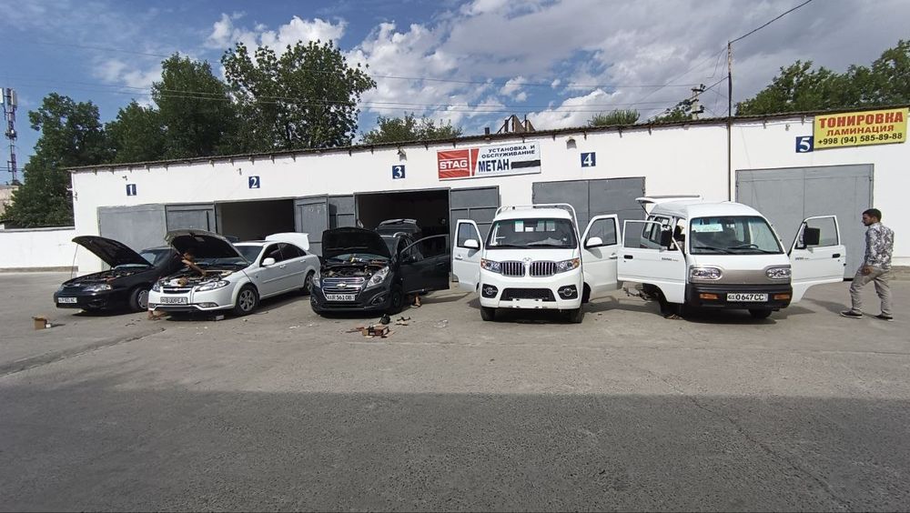 Metan Gaz Guliston ustanovka