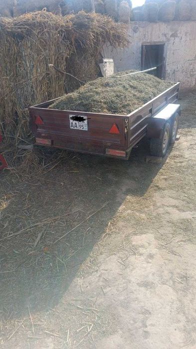 1.60x300 тиркама тентли прицеп сотилади