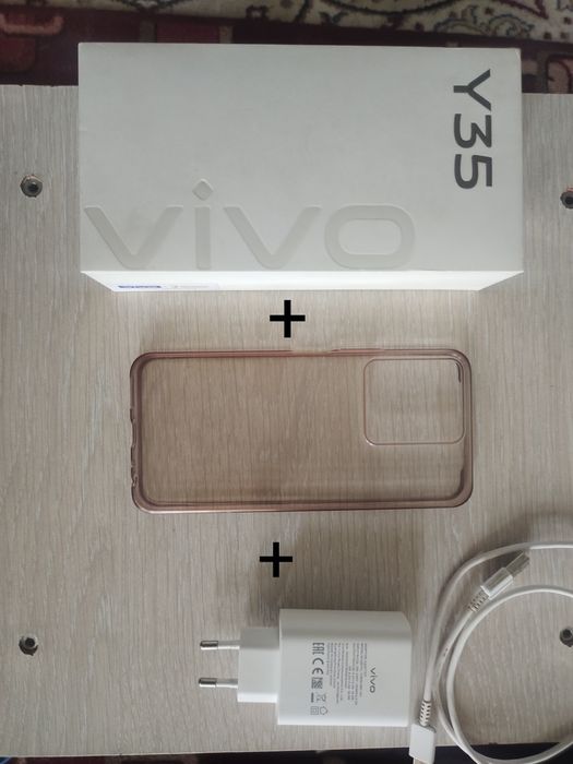 Vivo Y35 гарантии