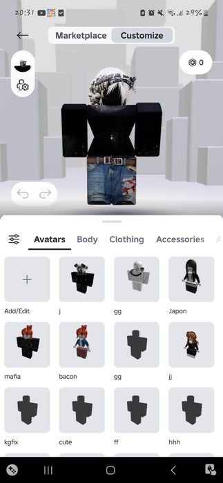 Продам роблокс аккаунт