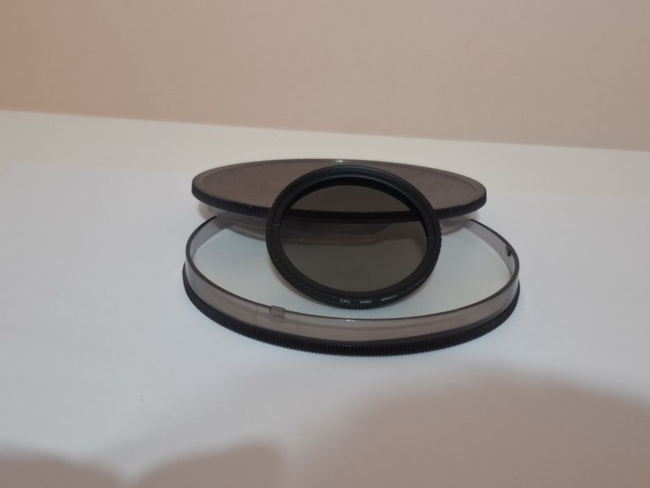Vând set de 2 filtre foto/video profesionale din gama K&F Concept
