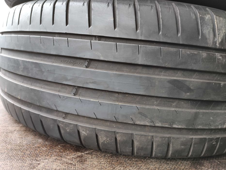 4бр Летни гуми 235 55 19 - Michelin