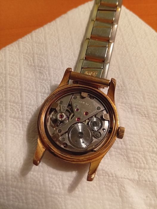 Часовник TELL – FHF механизъм, 17 jewels