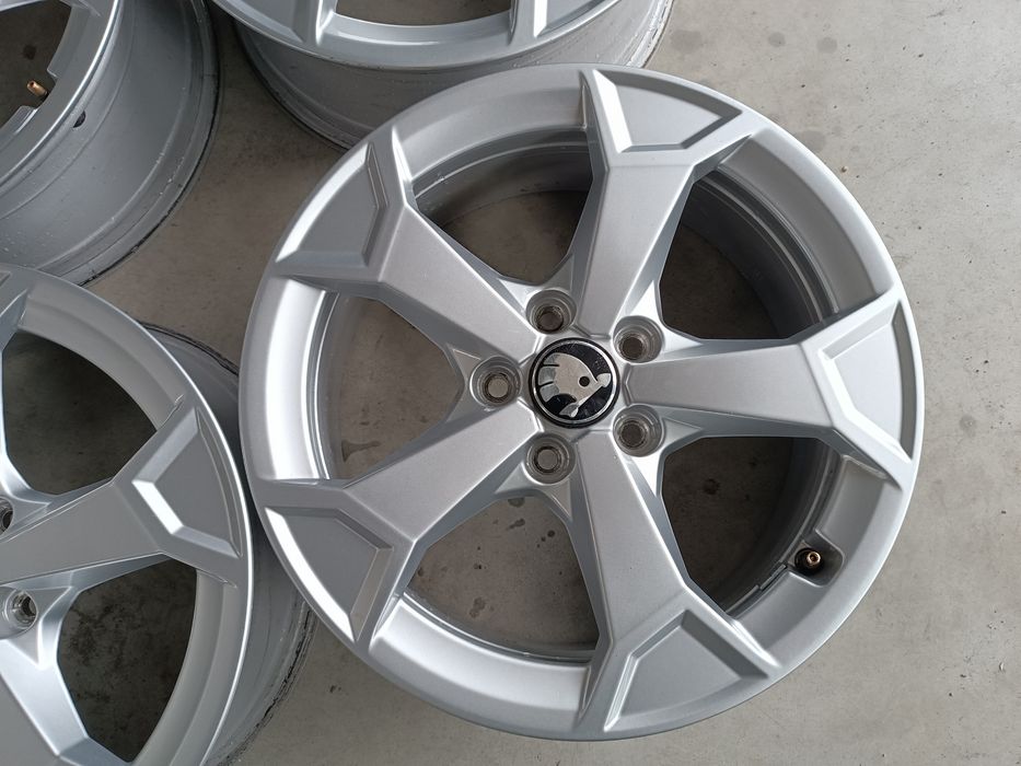 Jante aliaj 5x112 r17 Vw Passat, Tiguan, Golf, Skoda Octavia, Superb etc