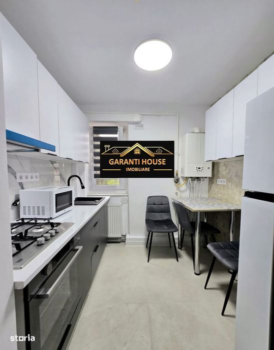 Florilor, apartament cu 3 camere, mobilat si utilat, 400€/Luna