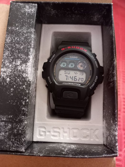 Casio G-Shock DW 6900U-1E