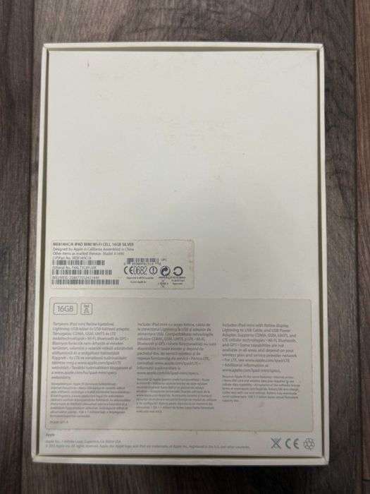 iPad mini 2 16 GB WI FI