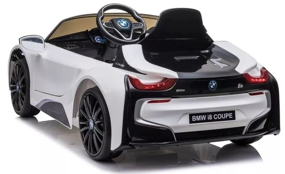 NOU BMW i8 mașinuța cu telecomanda de 12v adusa din Germania