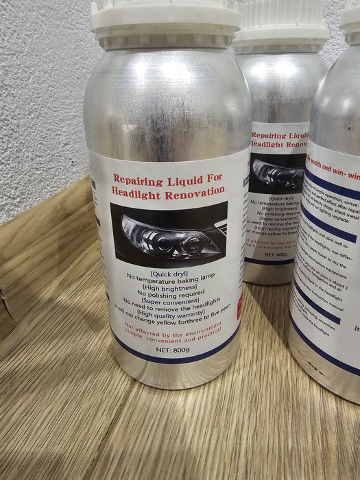 Течен полимер за фарове 800мл.