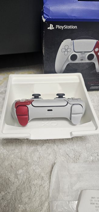 Controller ps5 dualsense god of war edition 20th anniversary,maneta ps5